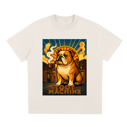 BULLDOG "Toot Machine" Quick-Dry Cooling T-Shirt | Dogs of the World