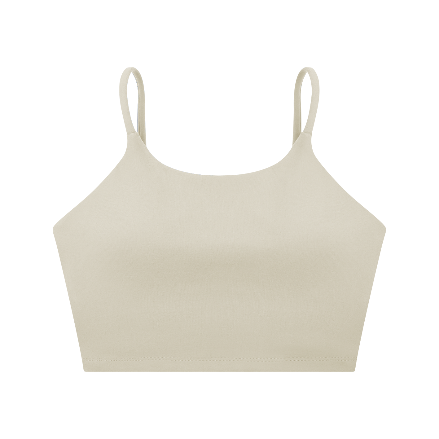 PINK BUDDHA (Small Logo Back) Spaghetti Strap Yoga Sports Bra