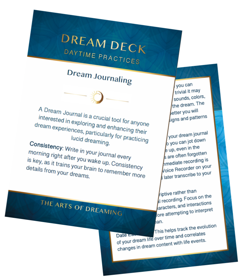 THE DREAM DECK