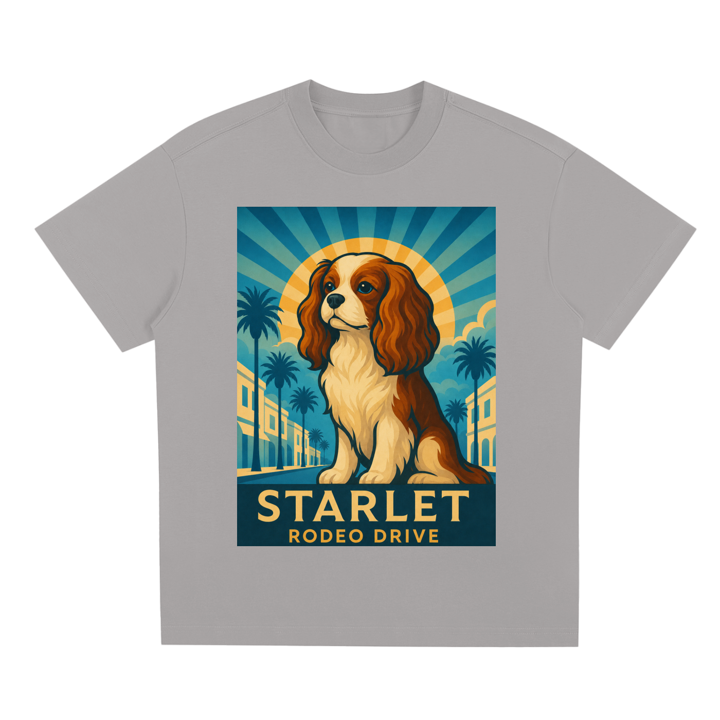 SPANIEL "Starlet" Quick-Dry Cooling T-Shirt | Dogs of the World