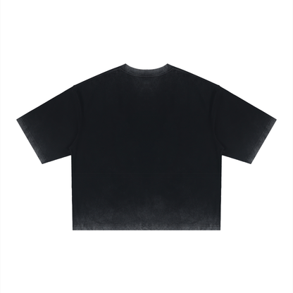 SURFING VAJRAYOGINI Unisex Reverse Dyed Boxy T-Shirt | DAKINI