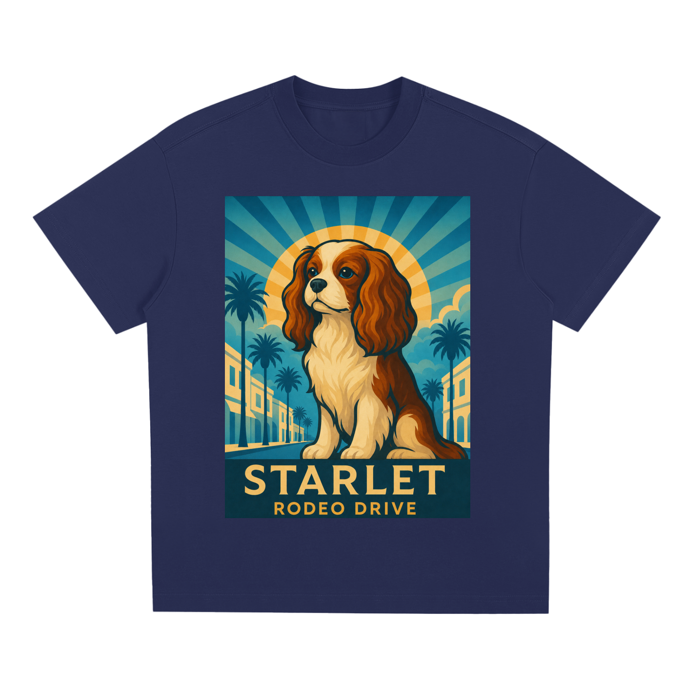 SPANIEL "Starlet" Quick-Dry Cooling T-Shirt | Dogs of the World
