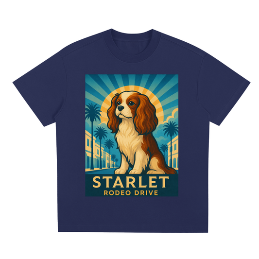 SPANIEL "Starlet" Quick-Dry Cooling T-Shirt | Dogs of the World