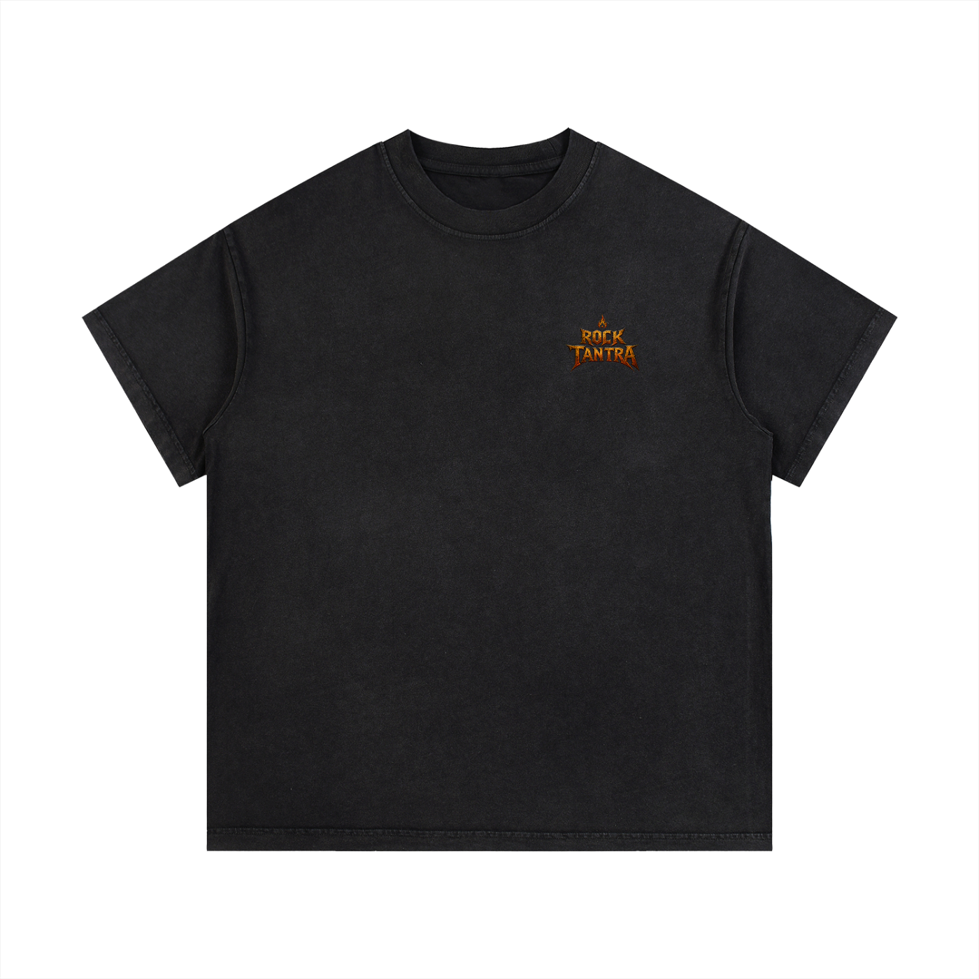 Rock Tantra "MAHAKALA TOUR" (Back) Vintage Wash Cotton T-Shirt