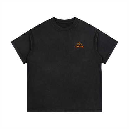 Rock Tantra "MAHAKALA TOUR" (Back) Vintage Wash Cotton T-Shirt