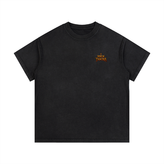 Rock Tantra "MAHAKALA TOUR" (Back) Vintage Wash Cotton T-Shirt