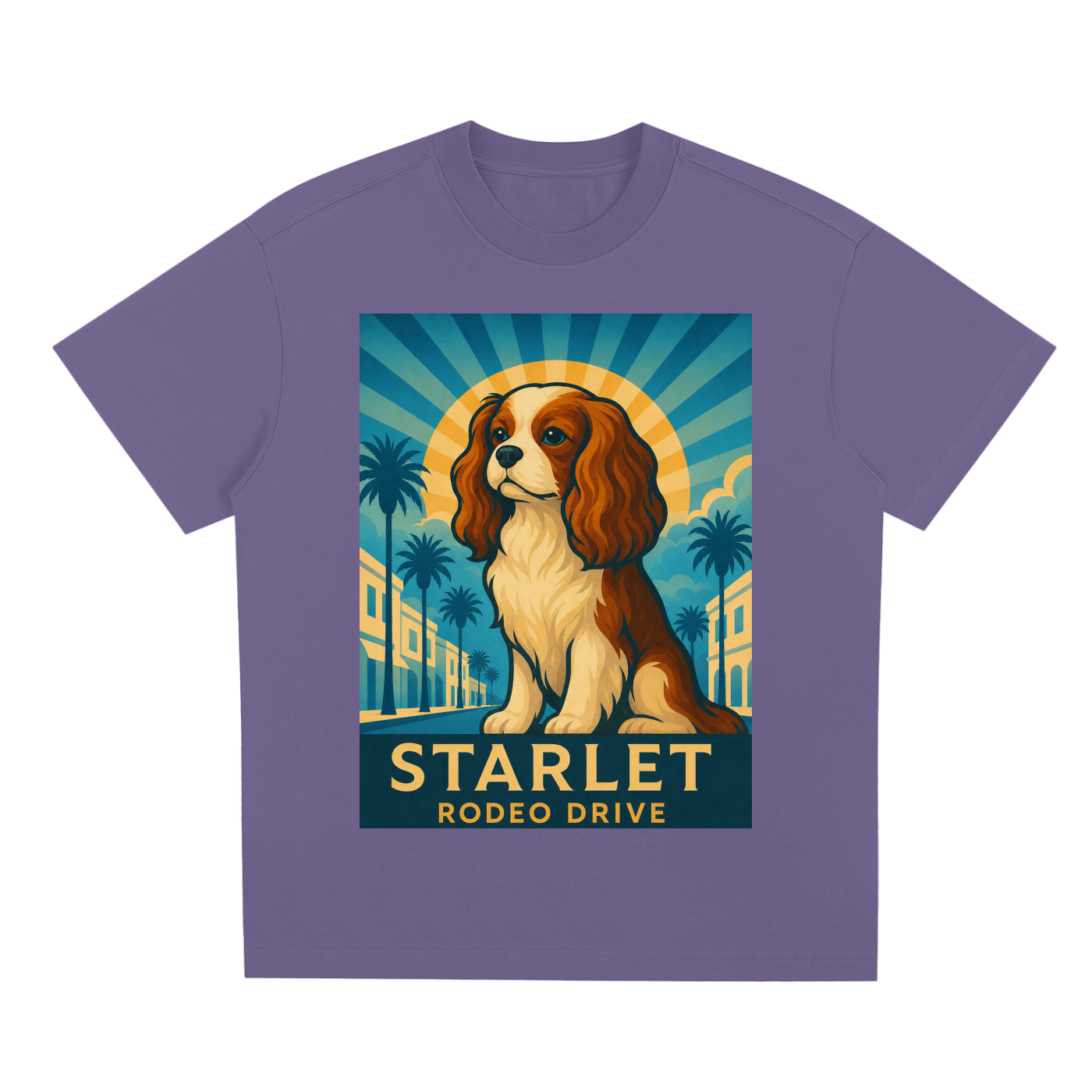 SPANIEL "Starlet" Quick-Dry Cooling T-Shirt | Dogs of the World