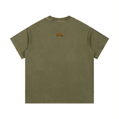 Rock Tantra "MAHAKALA TOUR" (Front) Vintage Wash Cotton T-Shirt