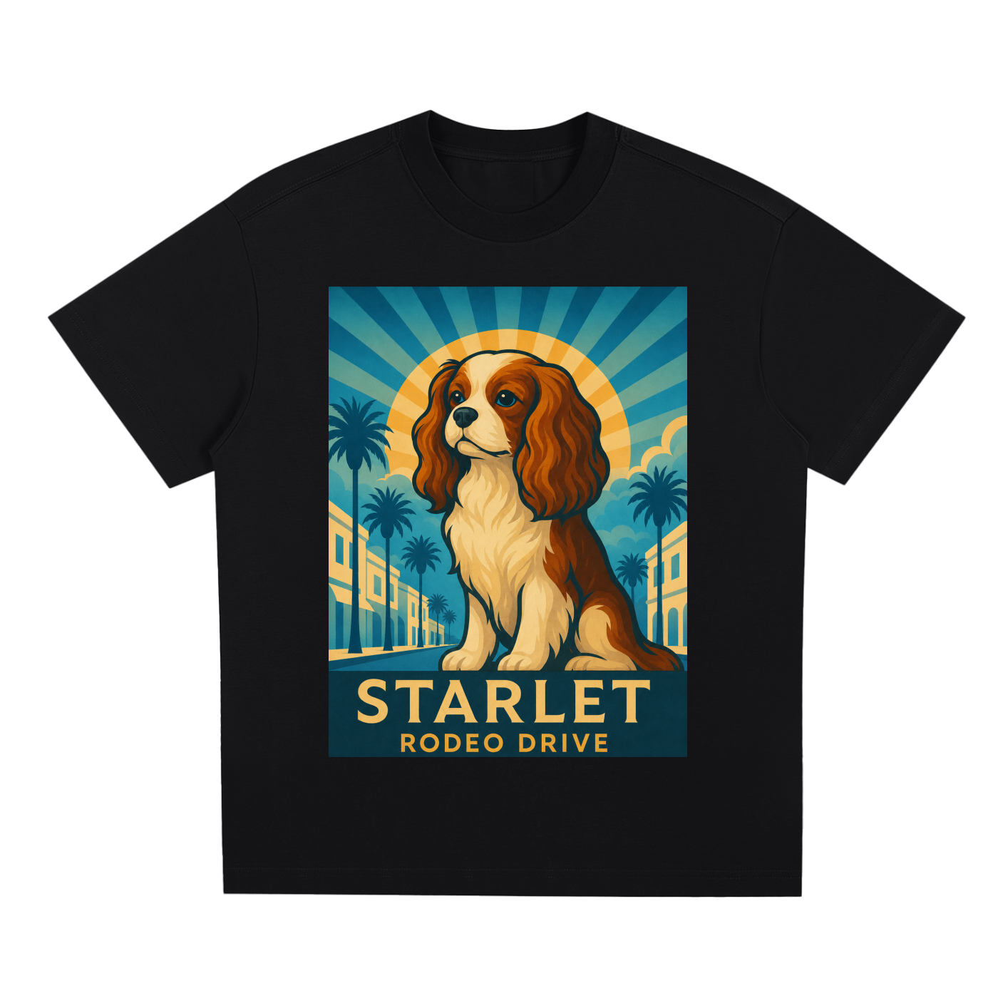 SPANIEL "Starlet" Quick-Dry Cooling T-Shirt | Dogs of the World