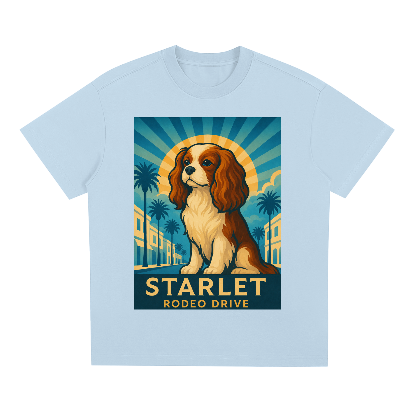 SPANIEL "Starlet" Quick-Dry Cooling T-Shirt | Dogs of the World