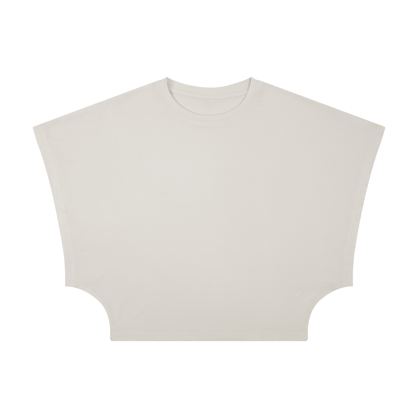 PINK BUDDHA (Small Logo Back) Women's Cropped Dolman T-Shirt