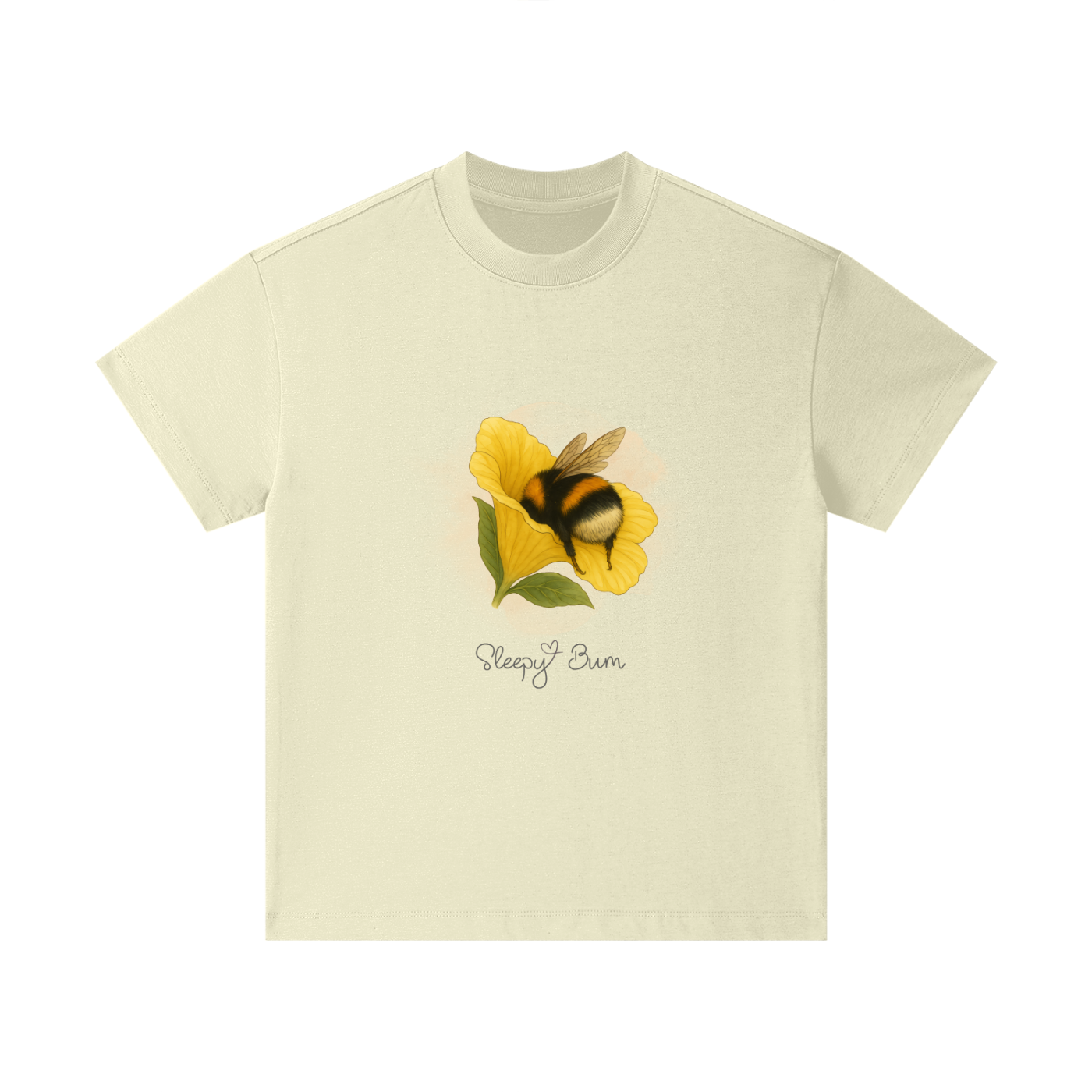 SLEEPY BEE Pure Cotton Essential Kids T-Shirt