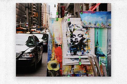 2472626 :: Brushed Metal Print