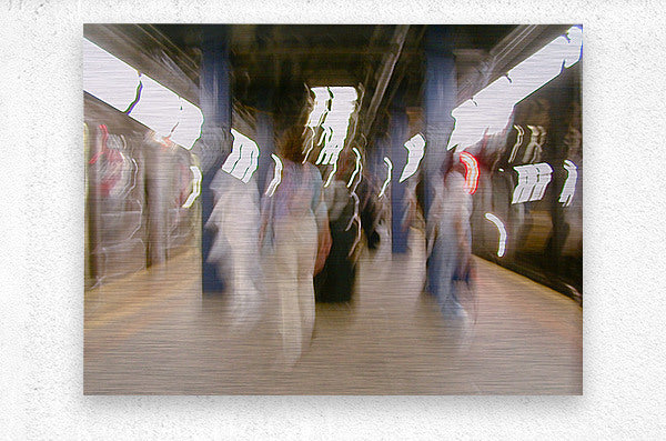 2507223 :: Brushed Metal Print