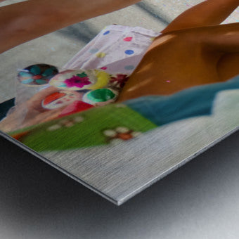 2472632 :: Brushed Metal Print