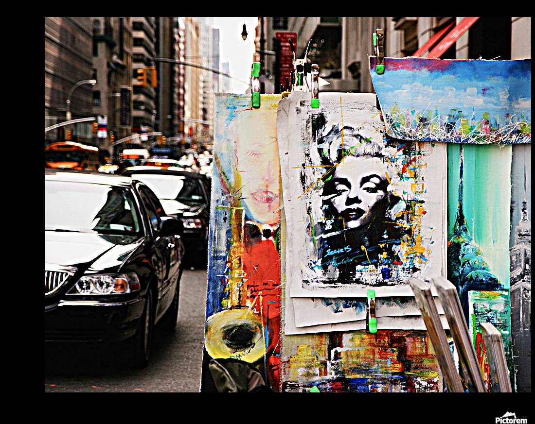 2472626 :: Giclée Stretched Canvas Print