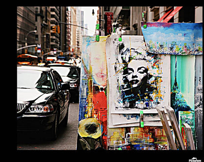 2472626 :: Giclée Stretched Canvas Print